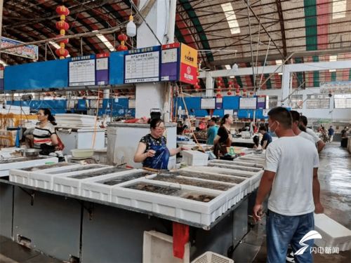 整治提升 威海文登區(qū)農(nóng)貿(mào)市場實現(xiàn)華麗轉(zhuǎn)身